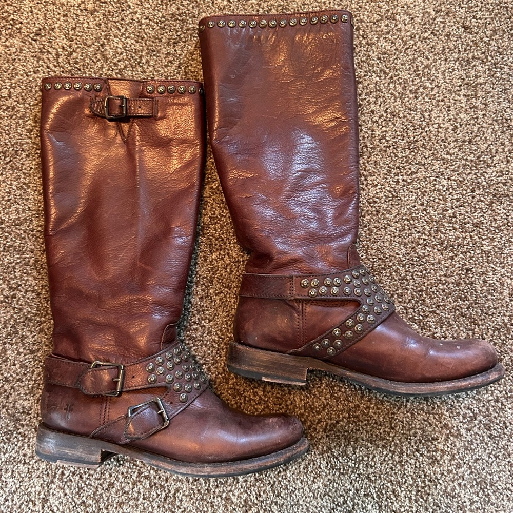 Frye Leather Boots